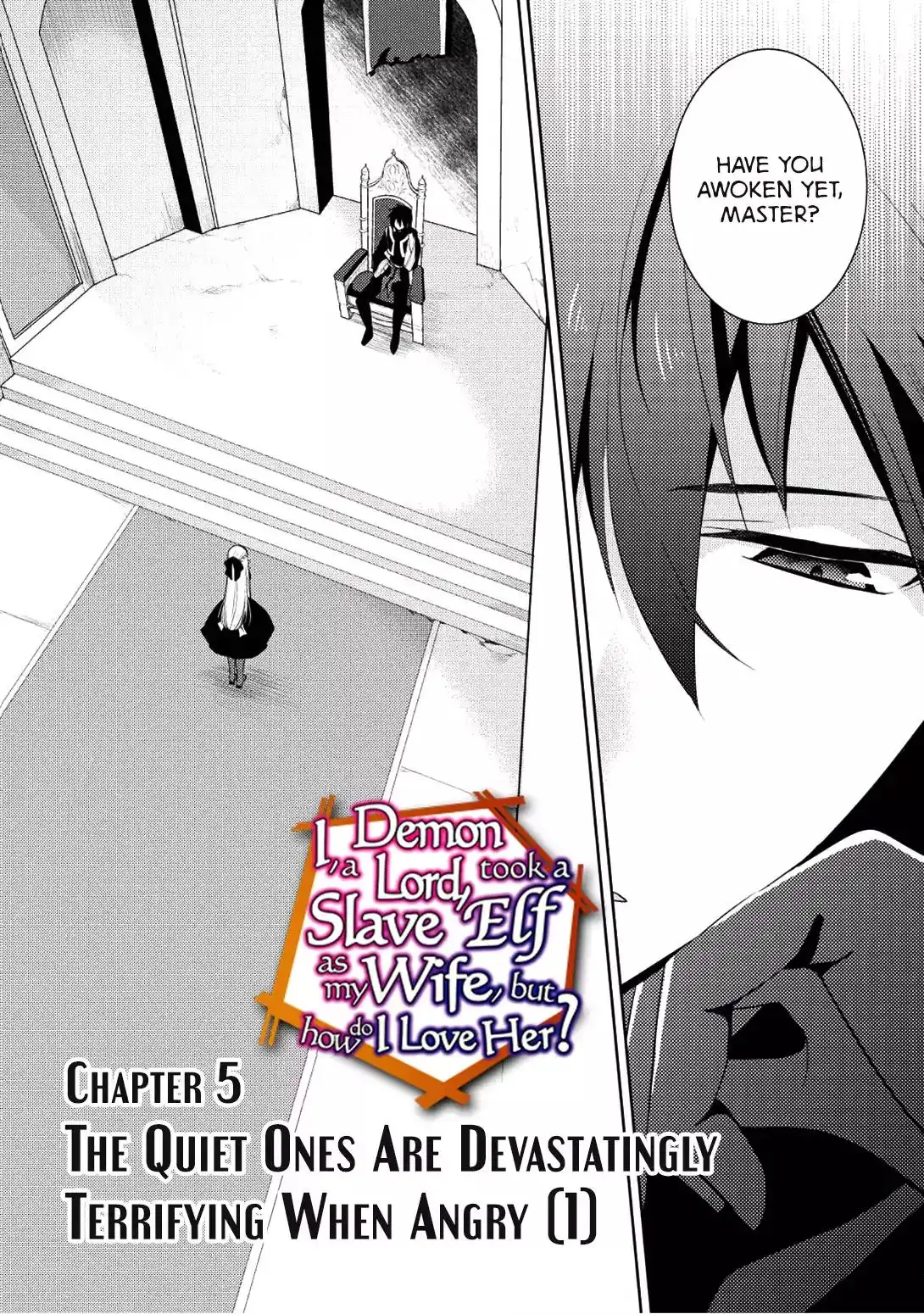 Maou no Ore ga Dorei Elf wo Yome ni Shitanda ga, Dou Medereba Ii? Chapter 5