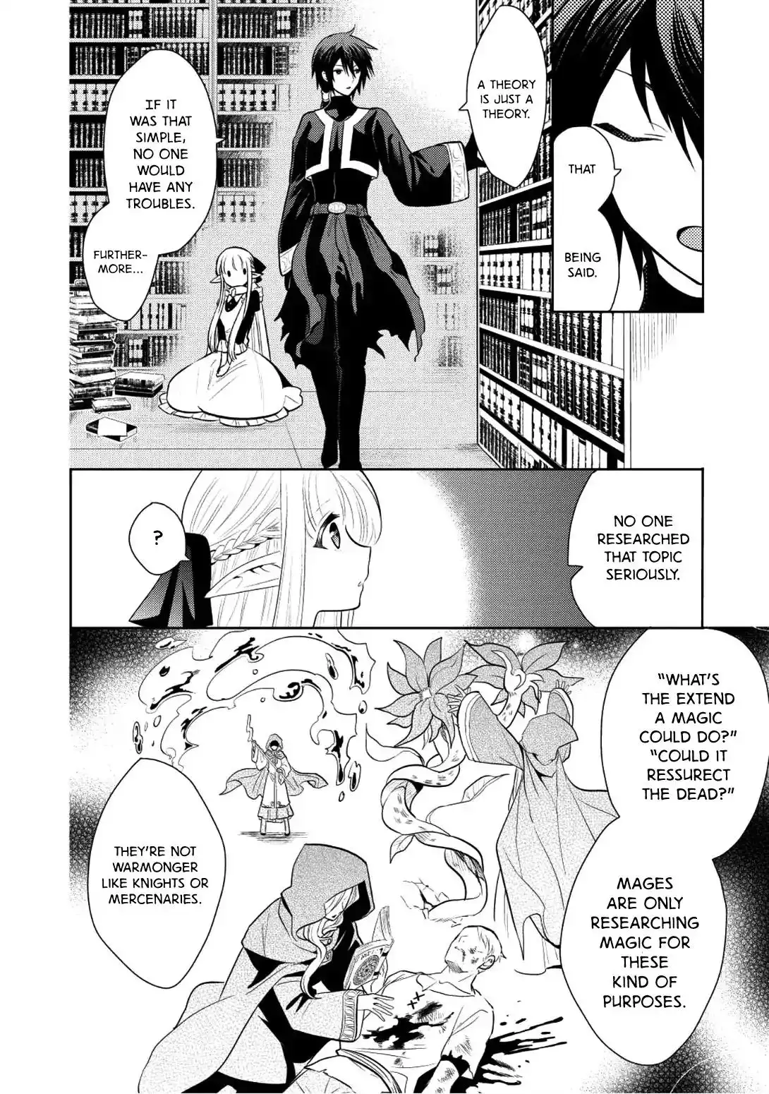 Maou no Ore ga Dorei Elf wo Yome ni Shitanda ga, Dou Medereba Ii? Chapter 5