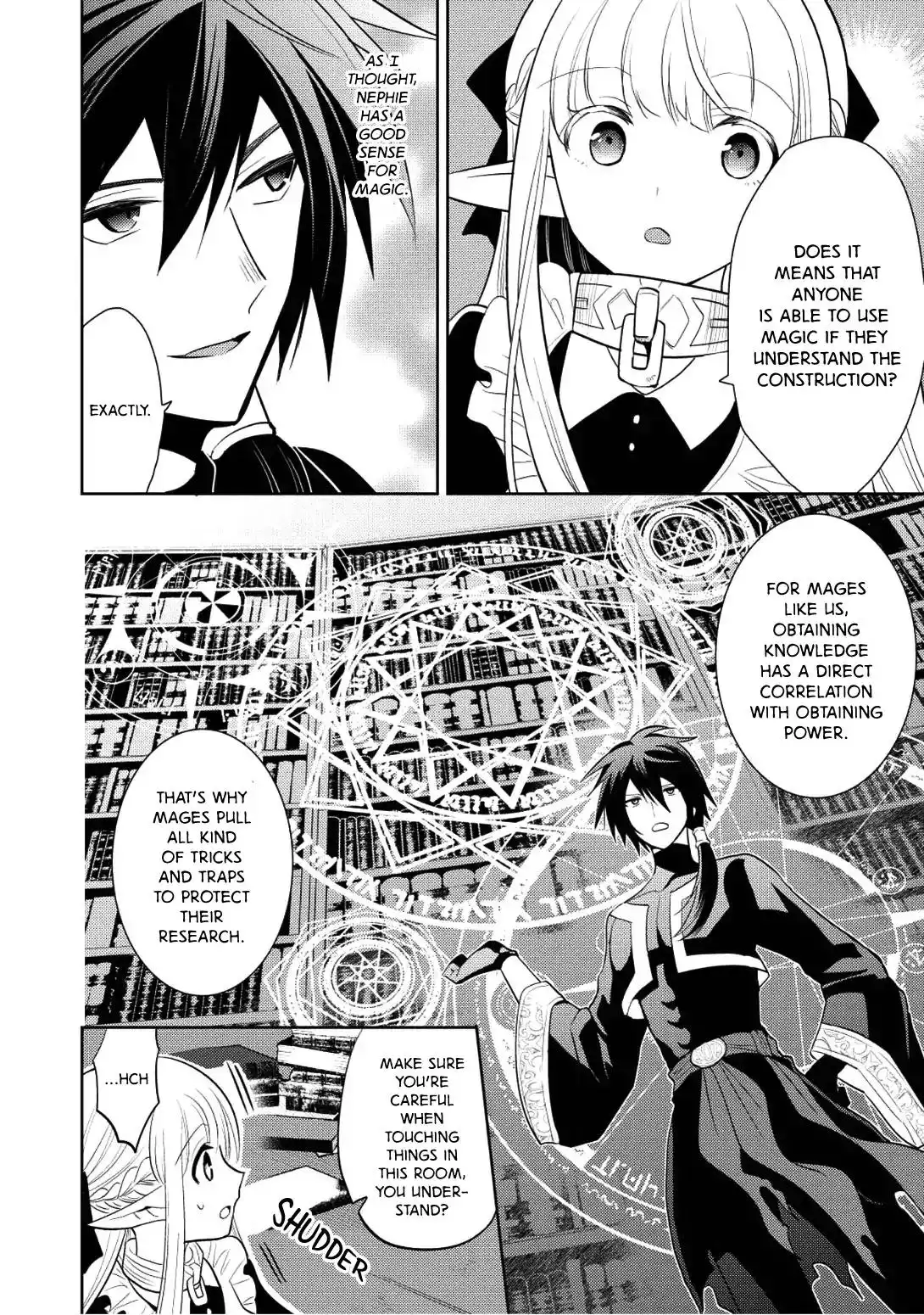 Maou no Ore ga Dorei Elf wo Yome ni Shitanda ga, Dou Medereba Ii? Chapter 5