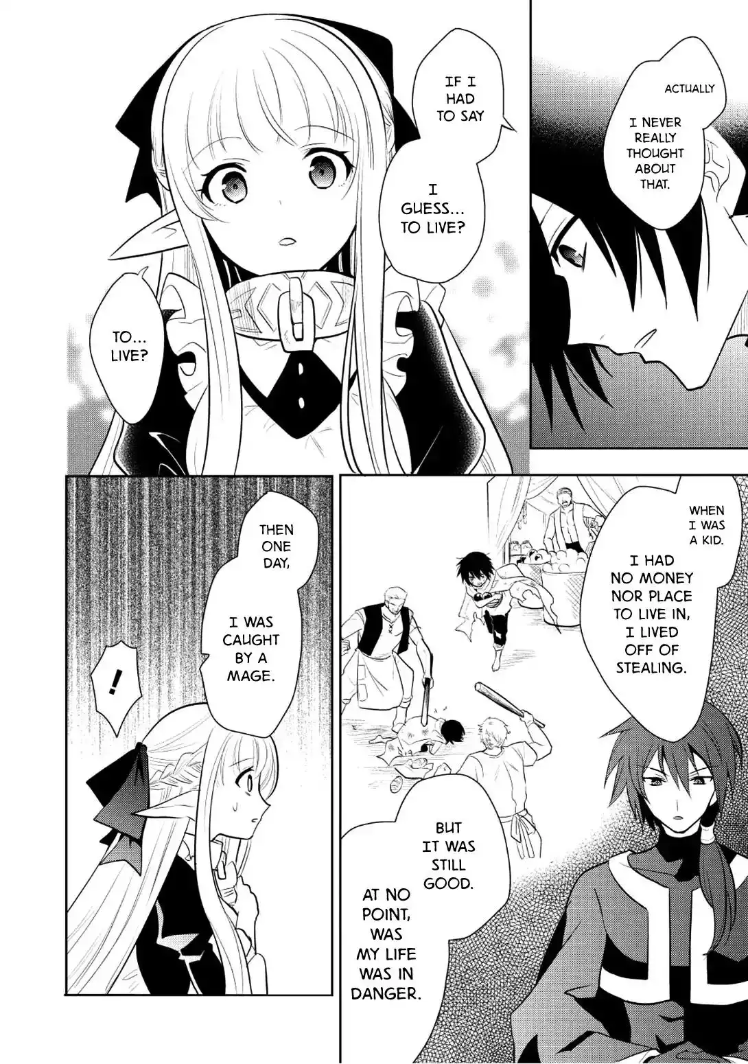 Maou no Ore ga Dorei Elf wo Yome ni Shitanda ga, Dou Medereba Ii? Chapter 5