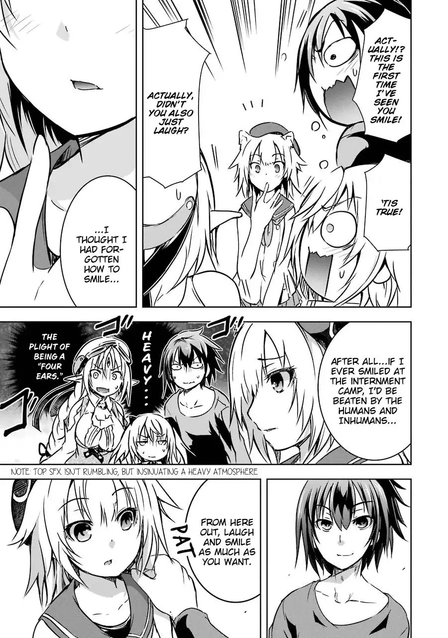 Maou to ore no Hangyakuki Chapter 11