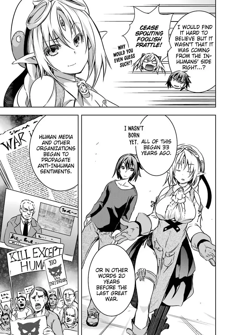 Maou to ore no Hangyakuki Chapter 12