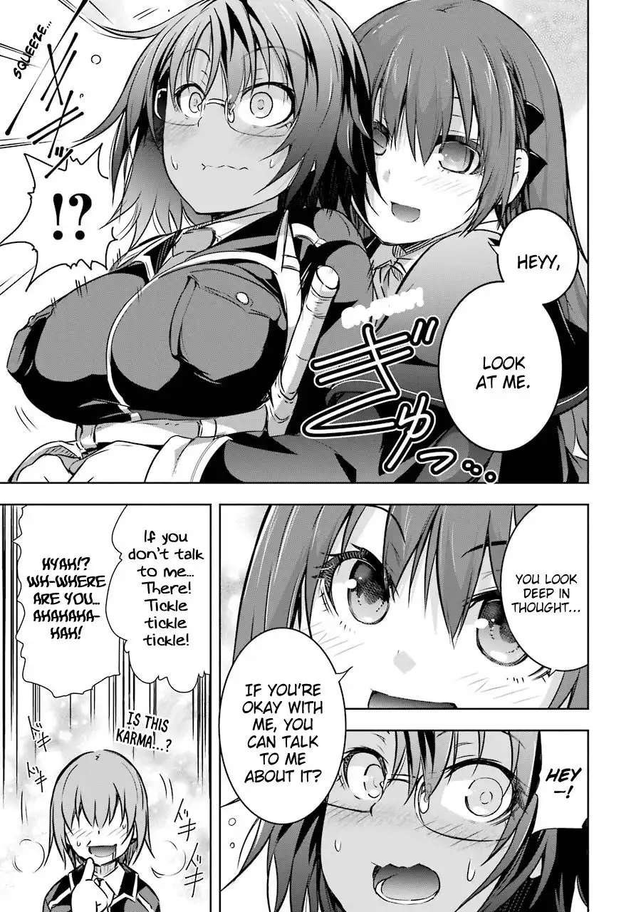 Maou to ore no Hangyakuki Chapter 12