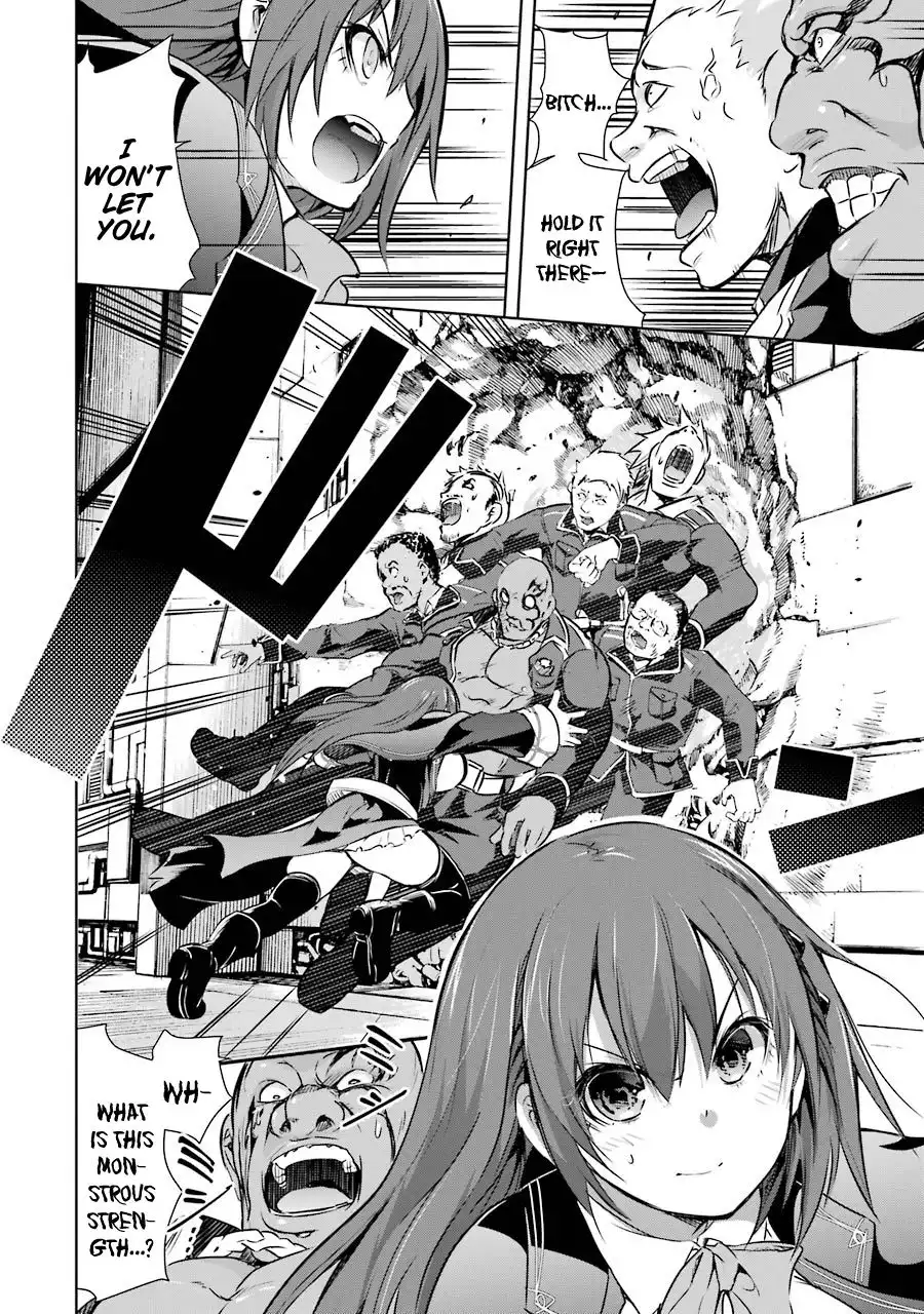 Maou to ore no Hangyakuki Chapter 12