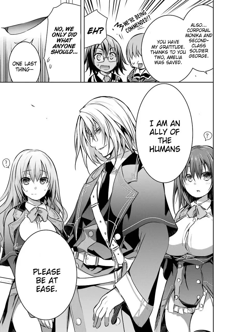 Maou to ore no Hangyakuki Chapter 12