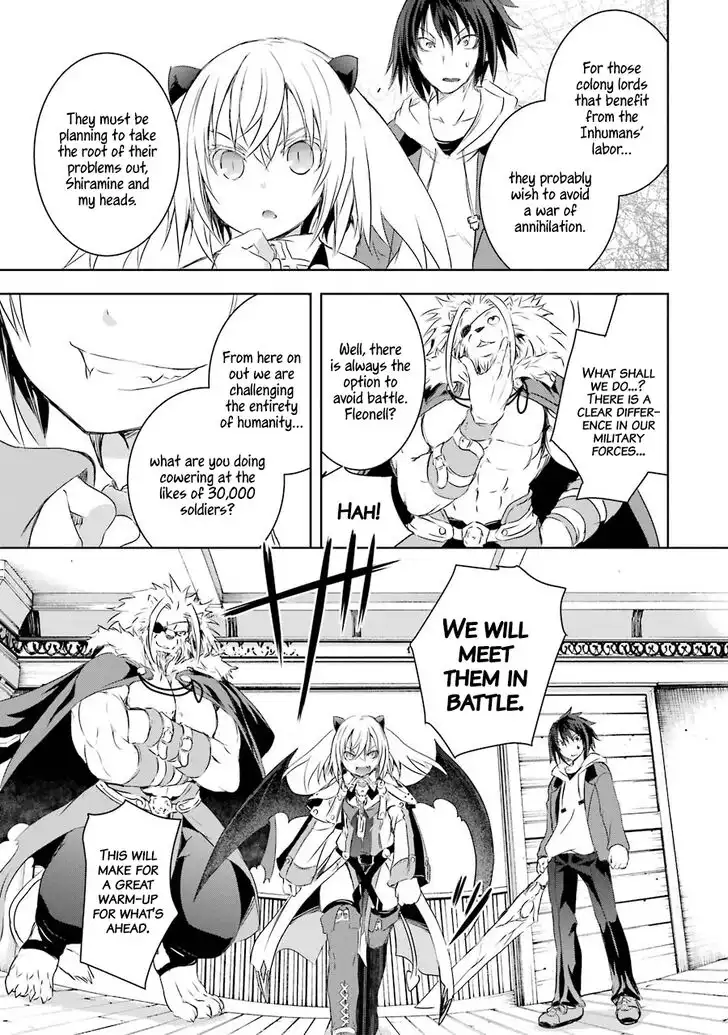 Maou to ore no Hangyakuki Chapter 2