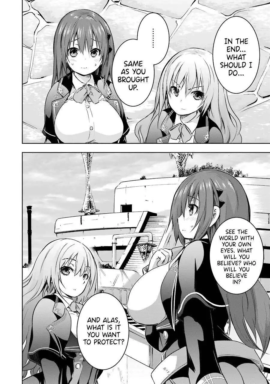 Maou to ore no Hangyakuki Chapter 25