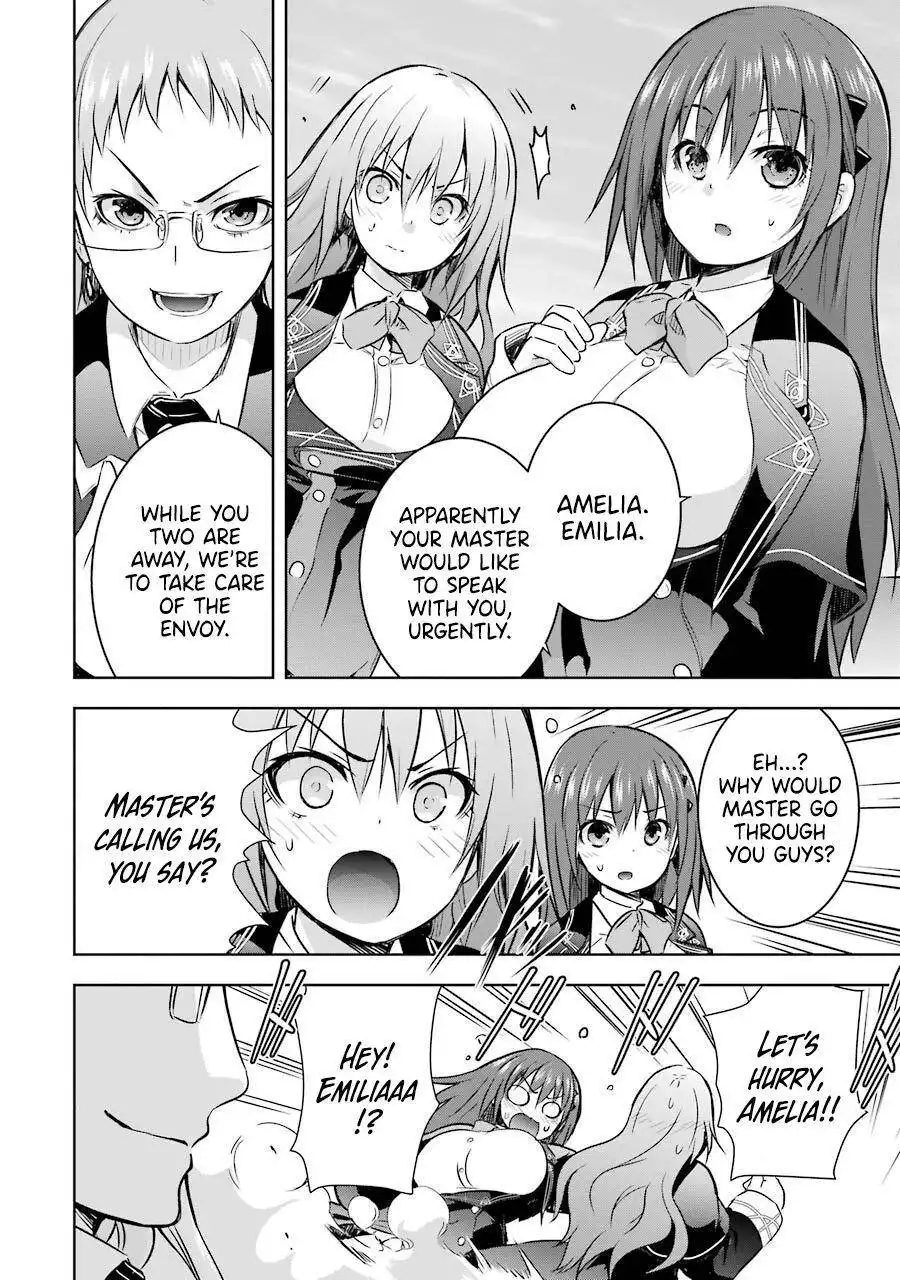 Maou to ore no Hangyakuki Chapter 26