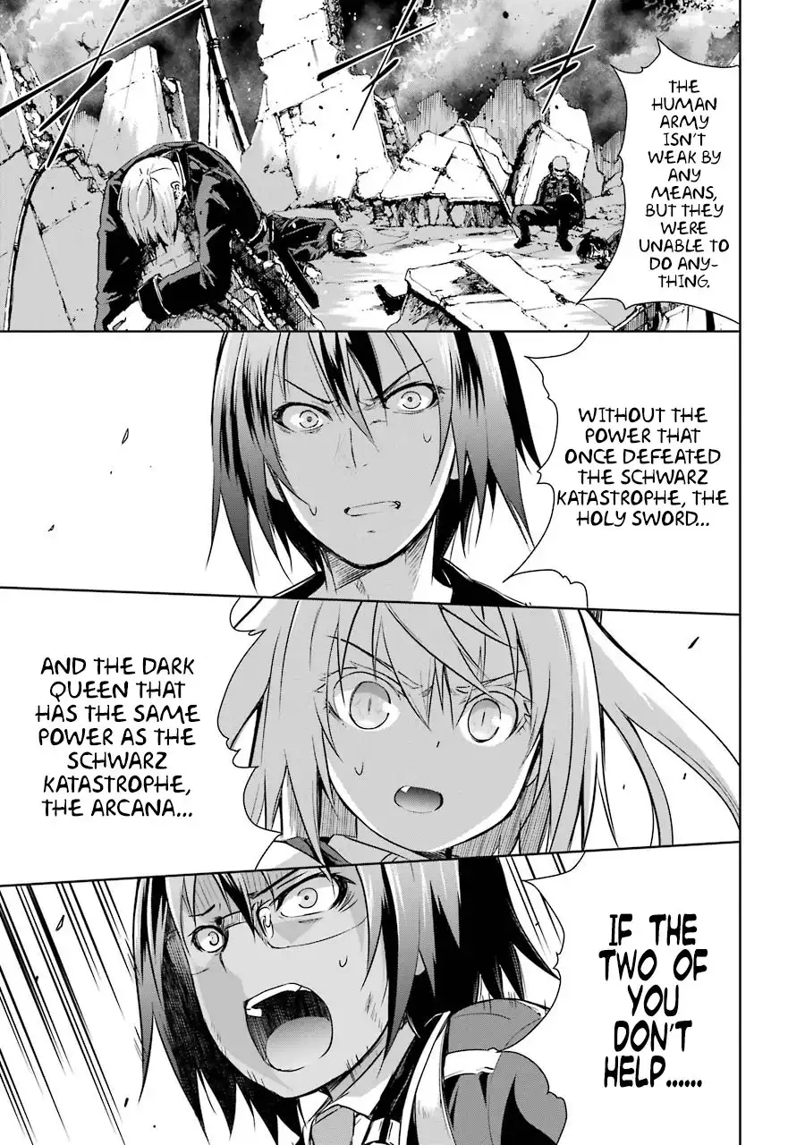 Maou to ore no Hangyakuki Chapter 33