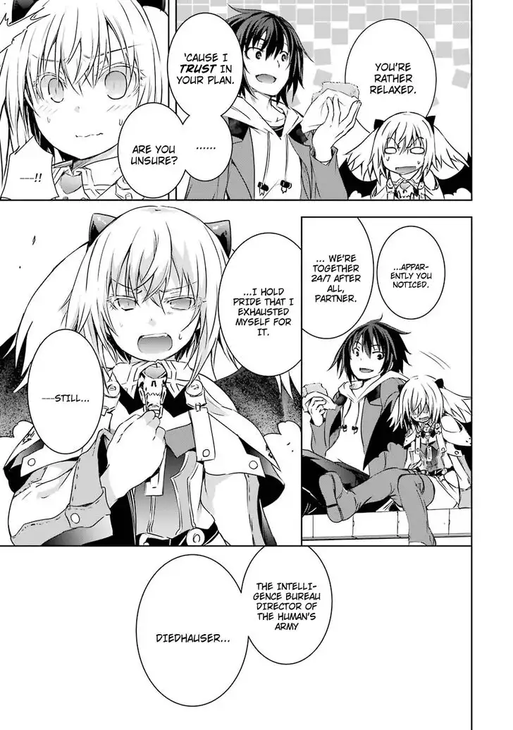 Maou to ore no Hangyakuki Chapter 4