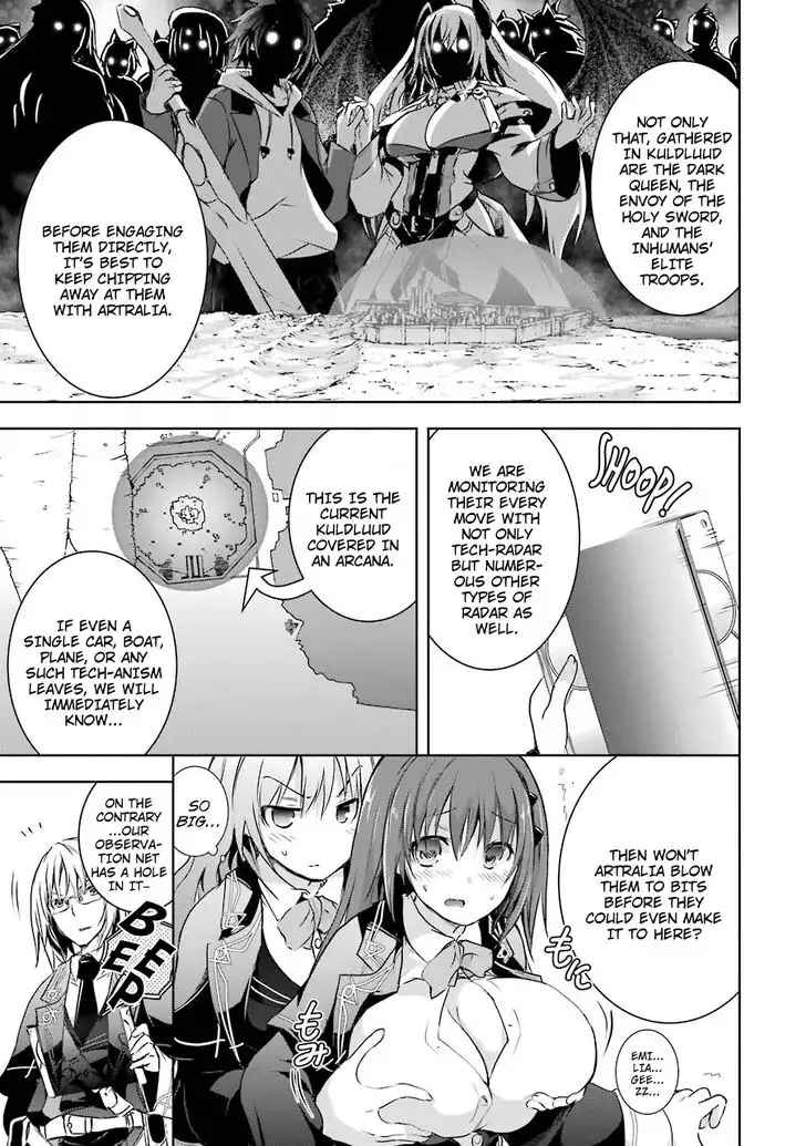 Maou to ore no Hangyakuki Chapter 5