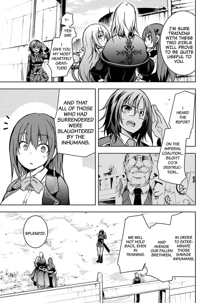 Maou to ore no Hangyakuki Chapter 5