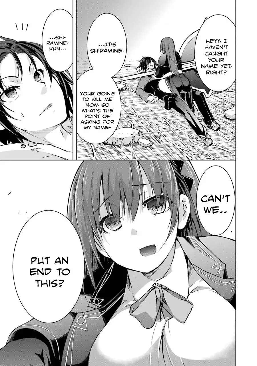 Maou to ore no Hangyakuki Chapter 7