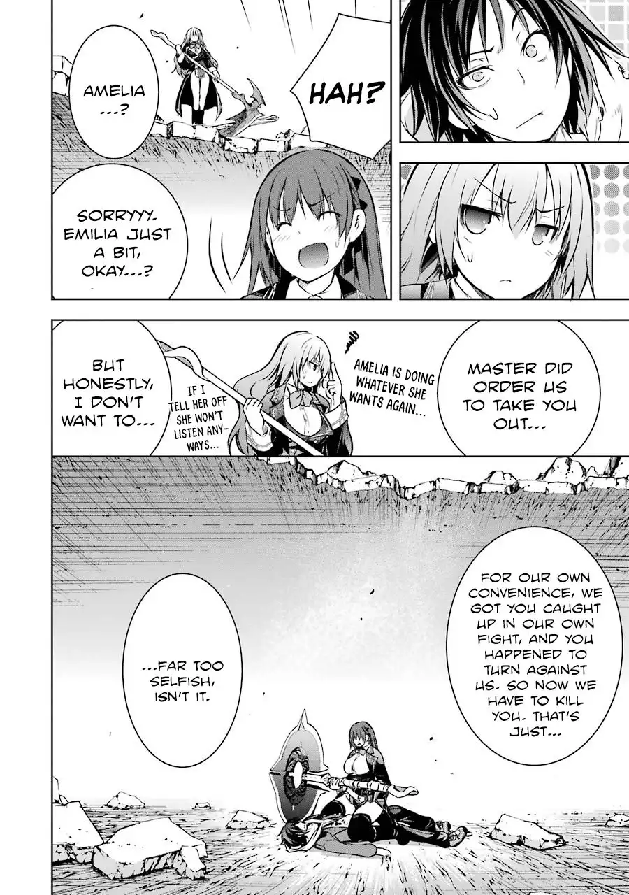 Maou to ore no Hangyakuki Chapter 7