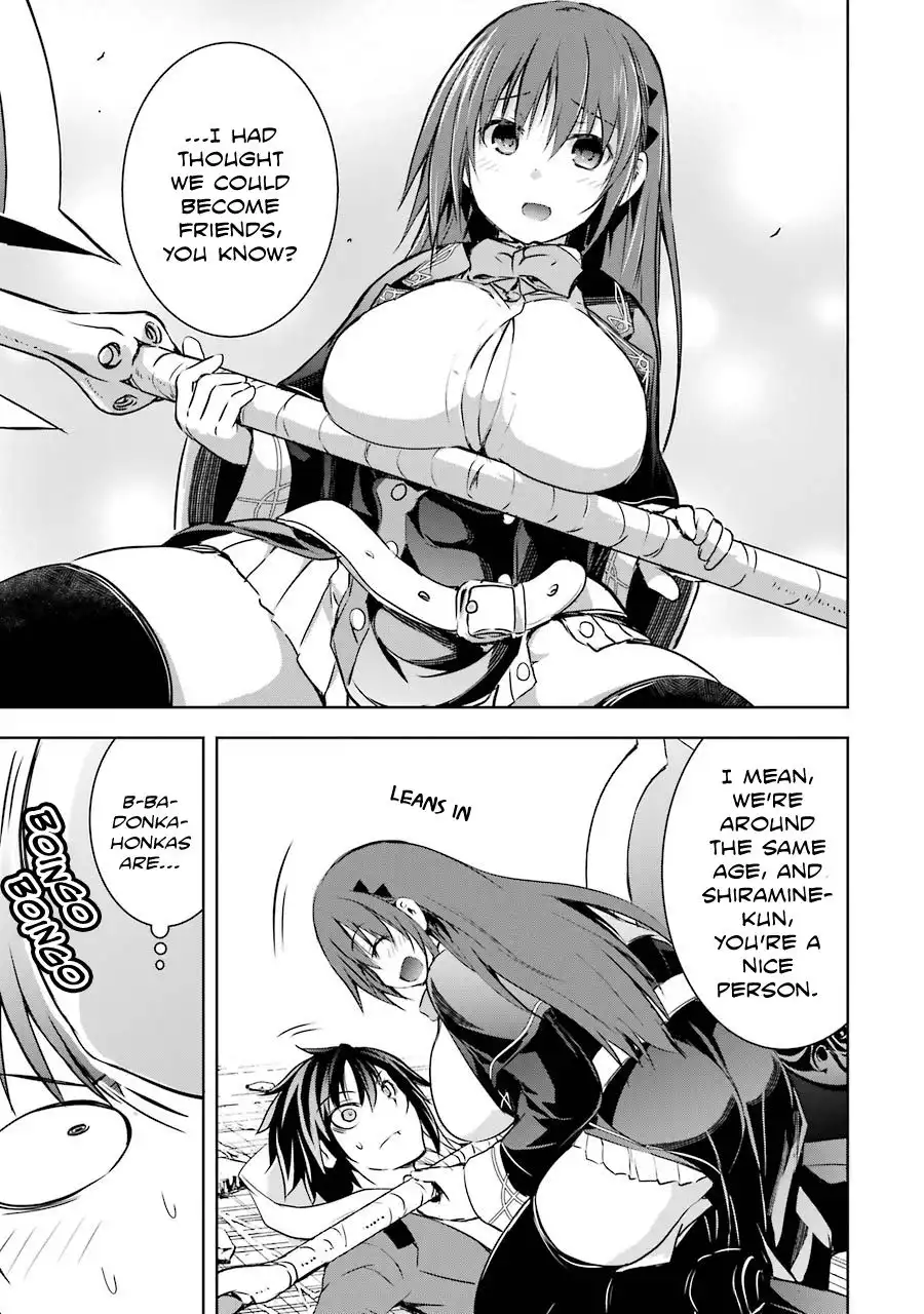 Maou to ore no Hangyakuki Chapter 7