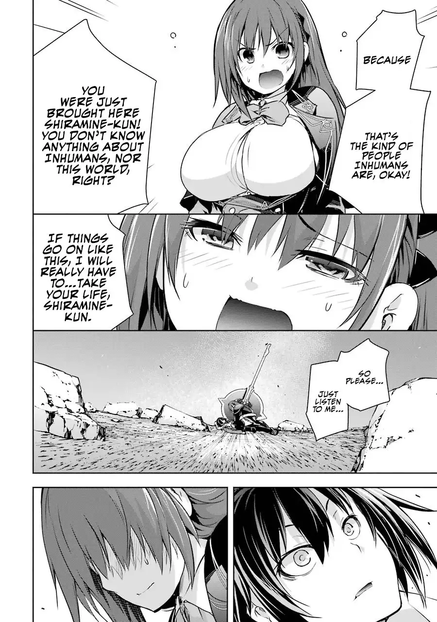 Maou to ore no Hangyakuki Chapter 7