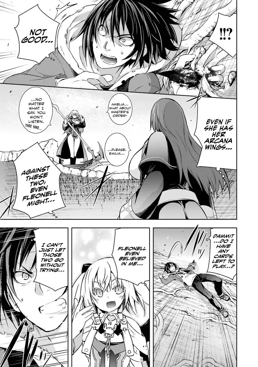 Maou to ore no Hangyakuki Chapter 7