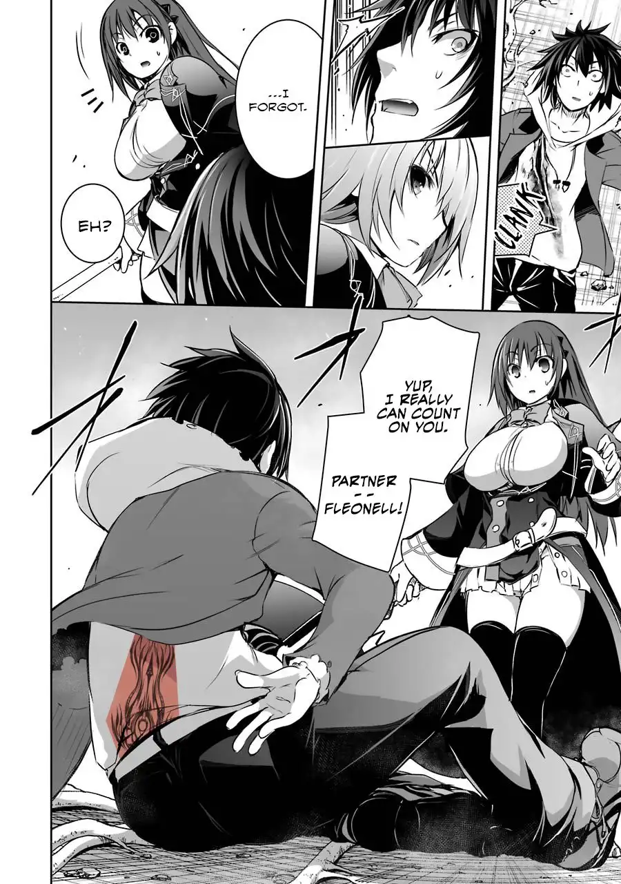 Maou to ore no Hangyakuki Chapter 7