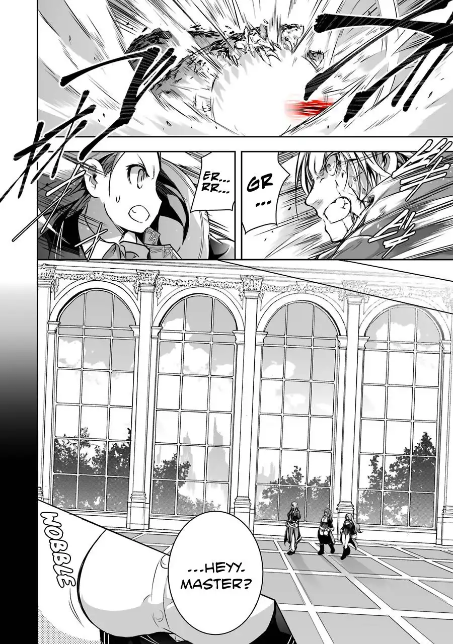 Maou to ore no Hangyakuki Chapter 7