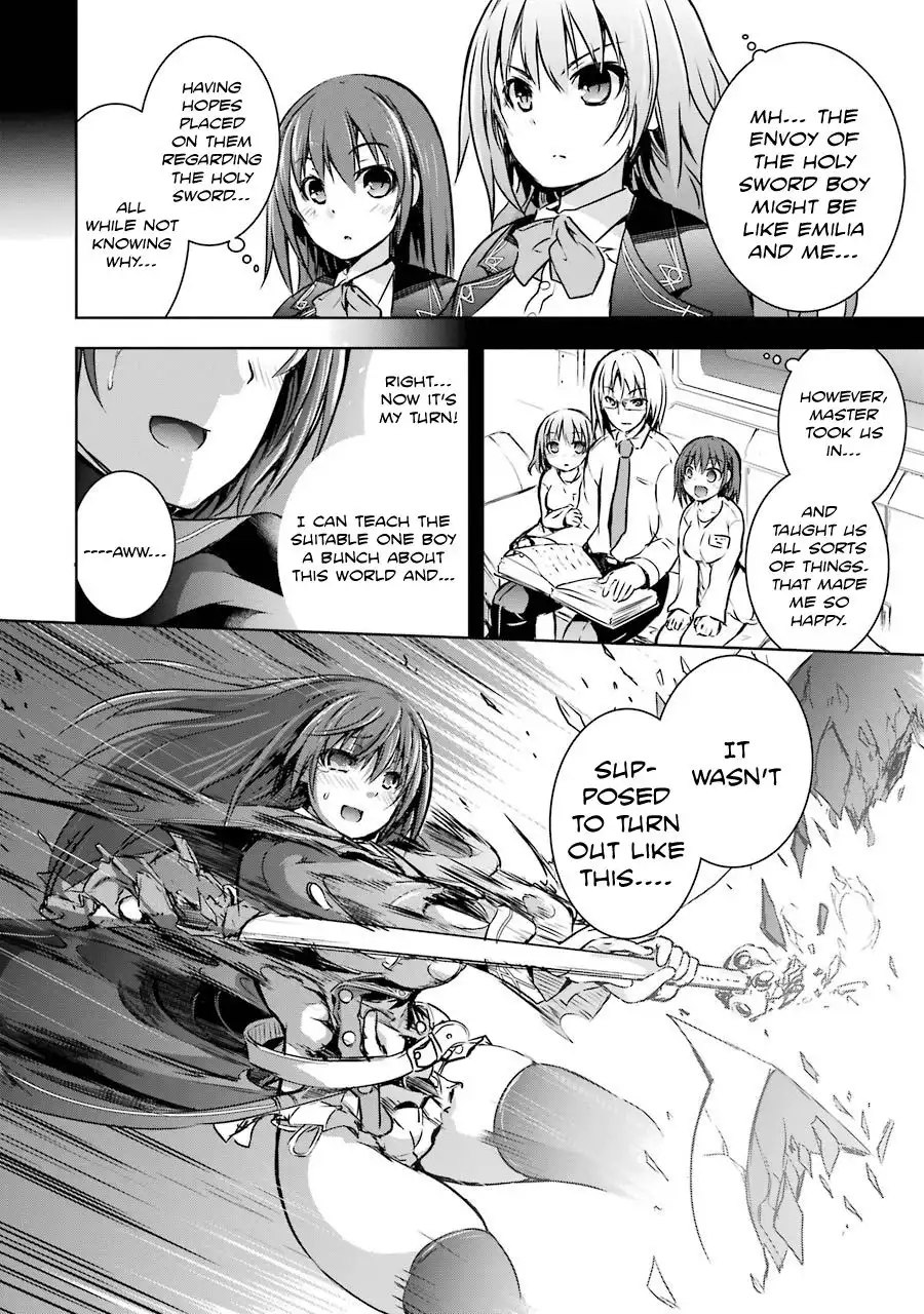 Maou to ore no Hangyakuki Chapter 7