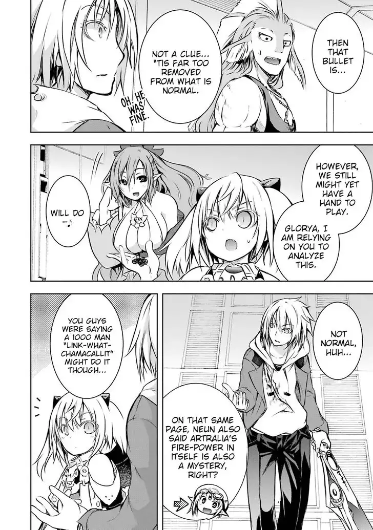 Maou to ore no Hangyakuki Chapter 8