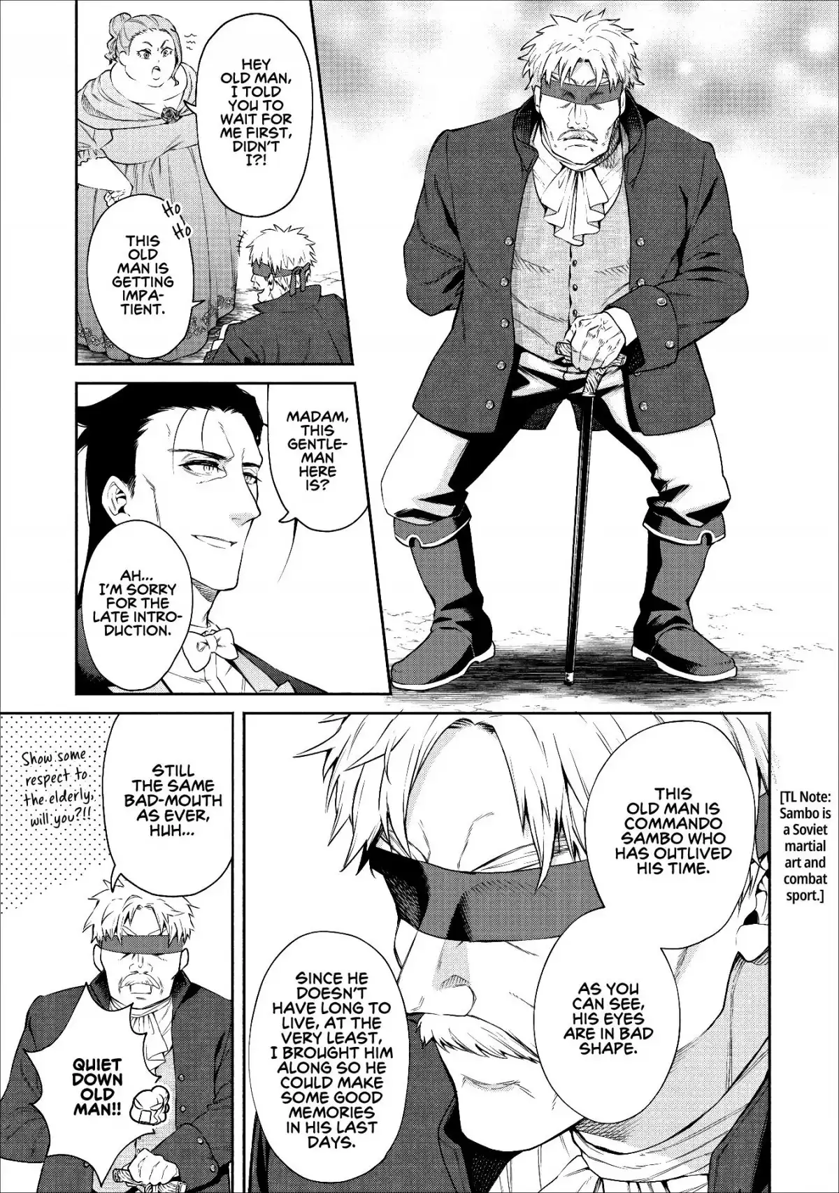 Maou-Sama Retry Chapter 14