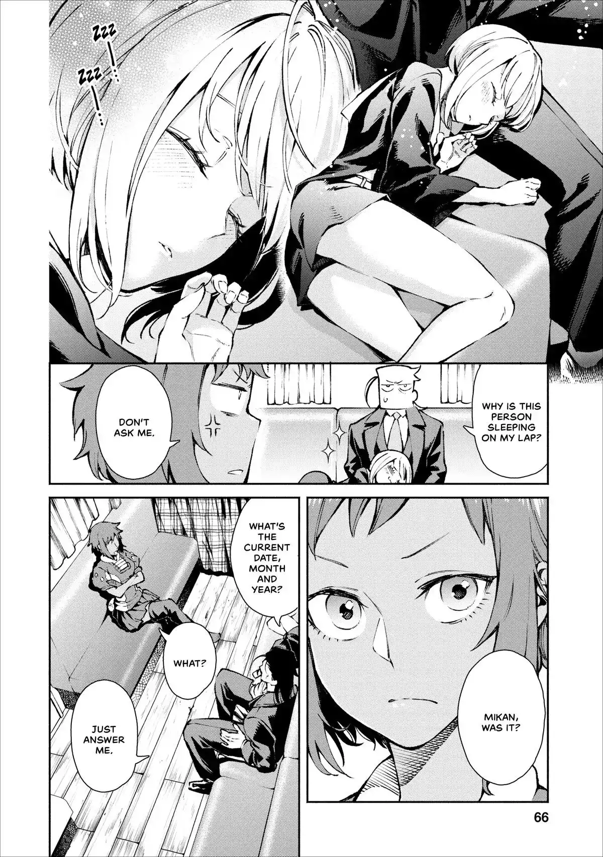 Maou-Sama Retry Chapter 18