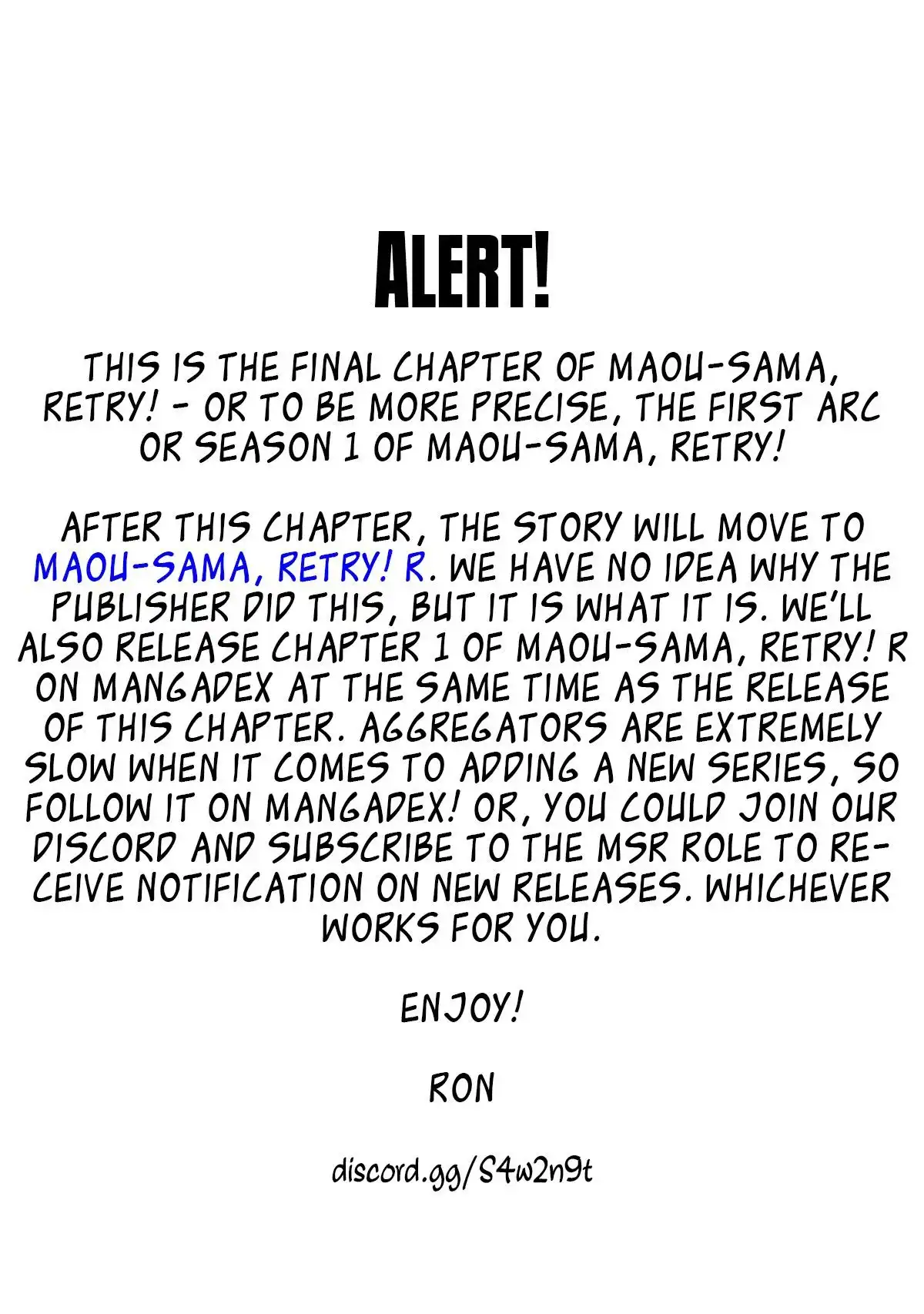 Maou-Sama Retry Chapter 25