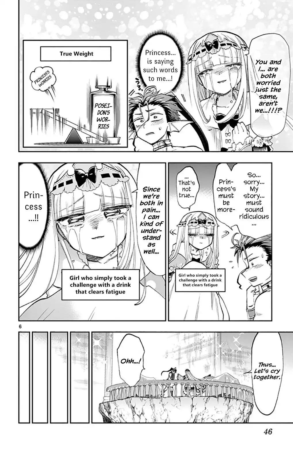 Maou-jou de Oyasumi Chapter 134