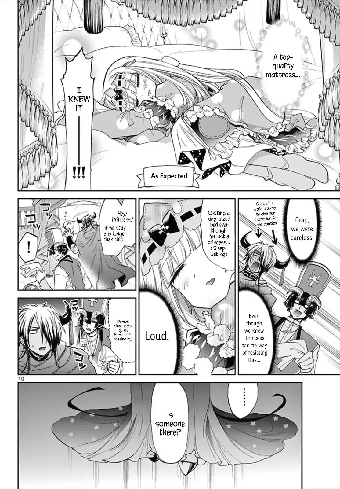 Maou-jou de Oyasumi Chapter 81