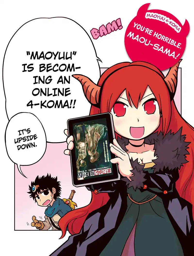 Maoyuu 4-Koma: Youre Horrible, Maou-sama! Chapter 0