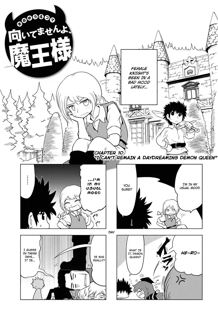 Maoyuu 4-Koma: Youre Horrible, Maou-sama! Chapter 10