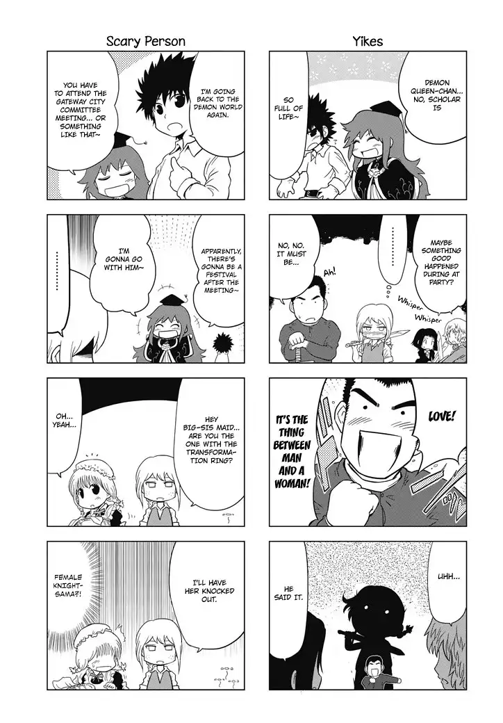 Maoyuu 4-Koma: Youre Horrible, Maou-sama! Chapter 10
