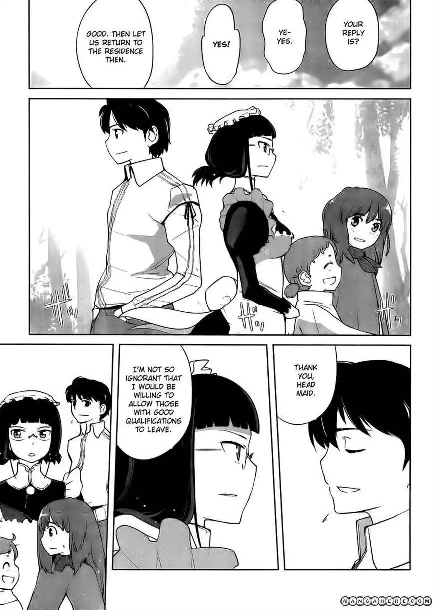 Maoyuu Maou Yuusha - Oka no Mukou e Chapter 2