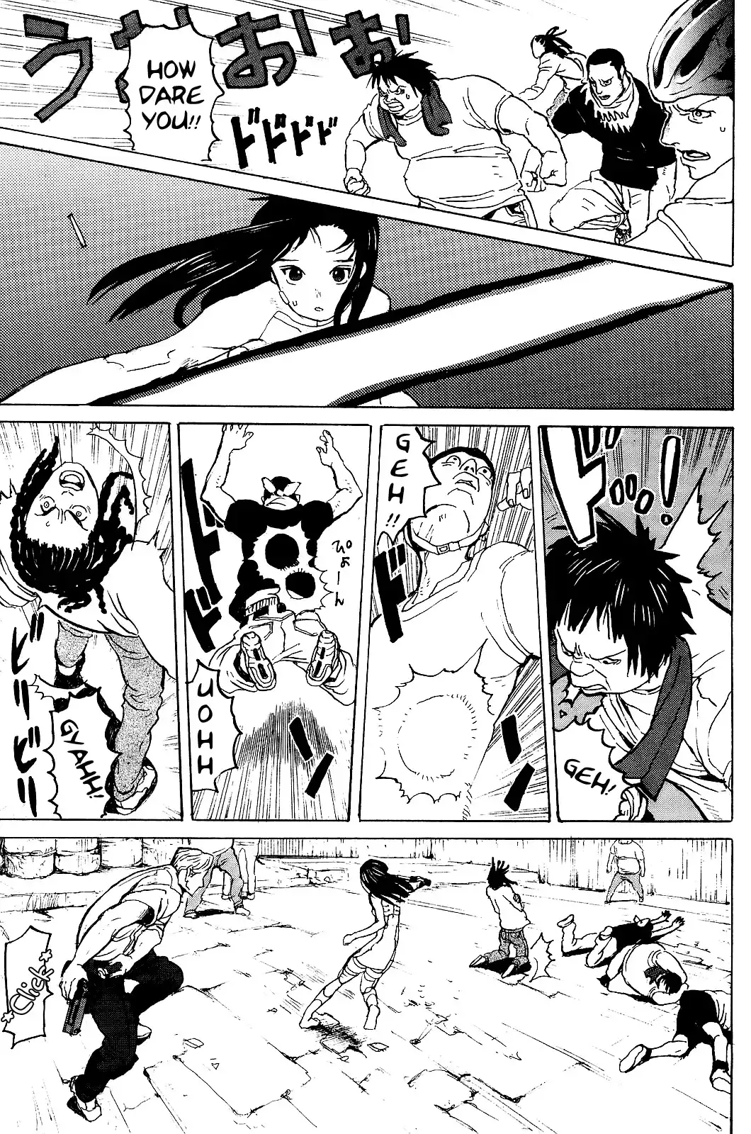 Mardock Scramble Chapter 3