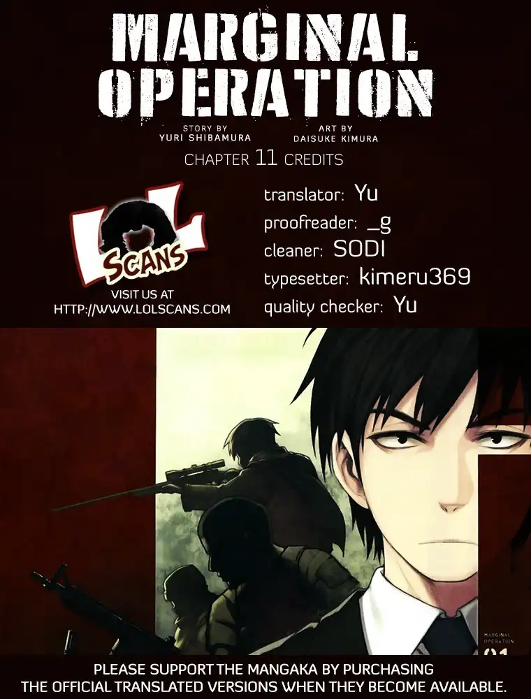 Marginal Operation Chapter 11