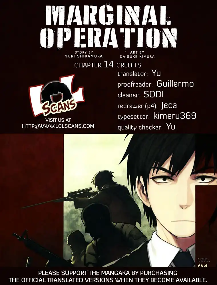 Marginal Operation Chapter 14