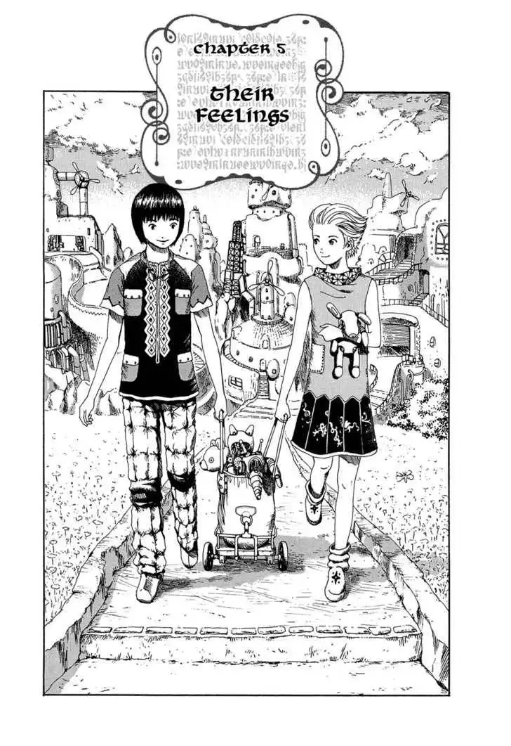 Marie no Kanaderu Ongaku Chapter 5