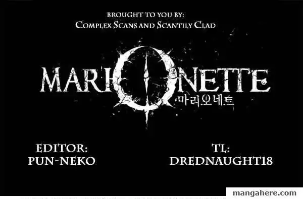 Marionette (WOO Kang-Sik) Chapter 1