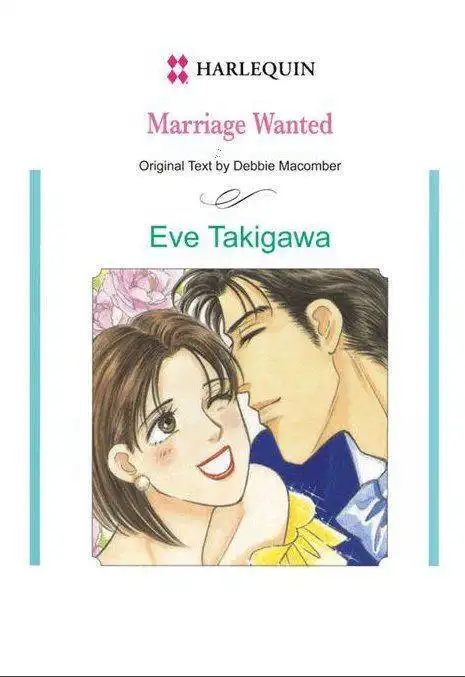 Marriage Wanted Chapter 1