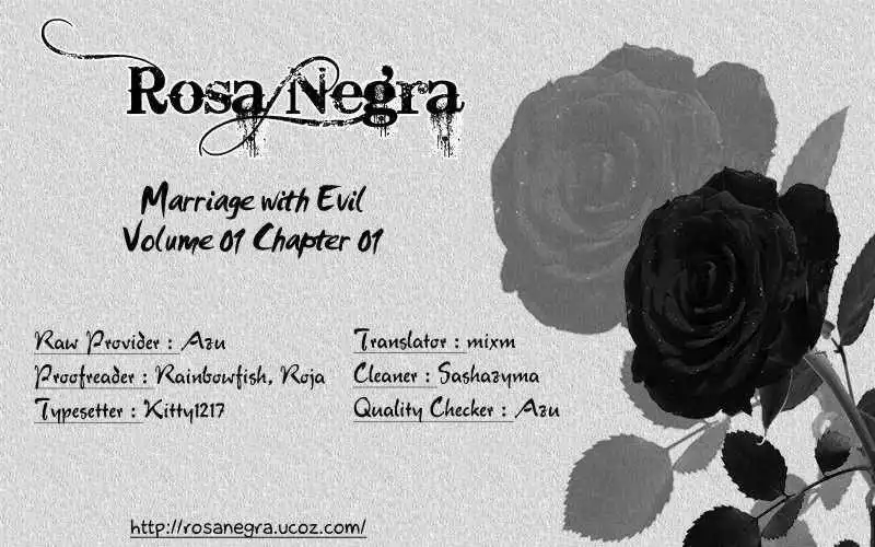 Marriage with Evil Chapter 1