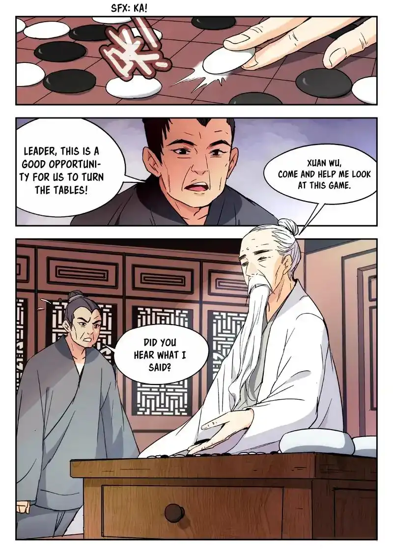 Martial Art Successor Chapter 7