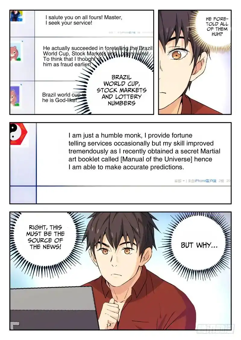 Martial Art Successor Chapter 8