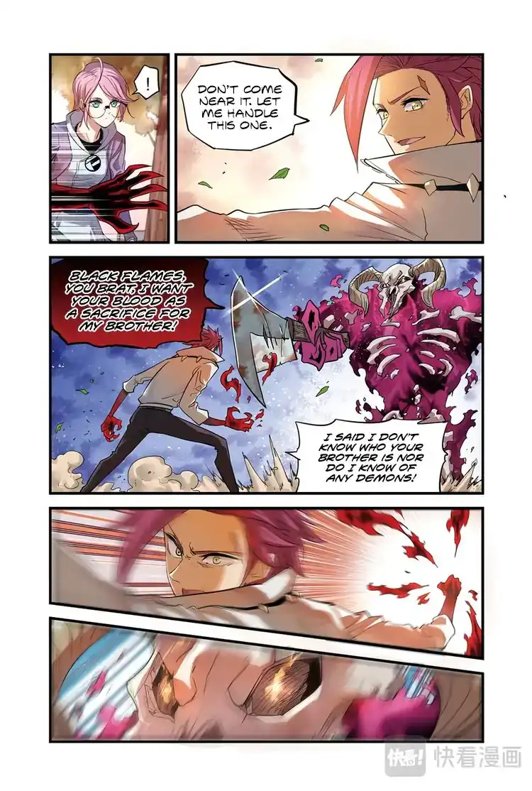 Martial Arts of Demonic Humans Chapter 9