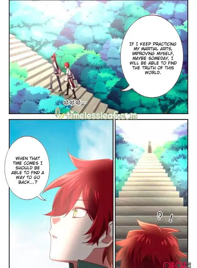 Martial God Space Chapter 68