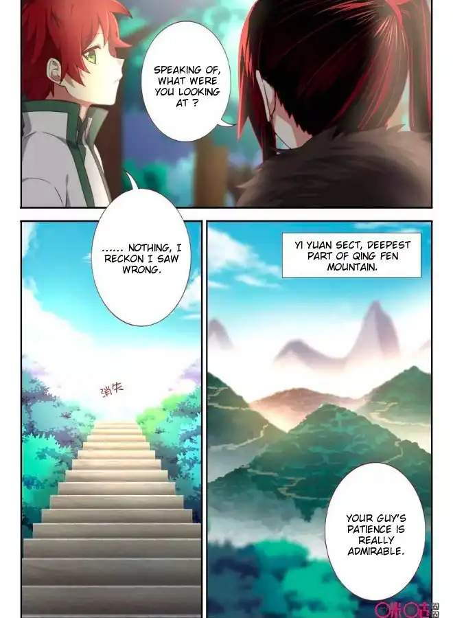 Martial God Space Chapter 68