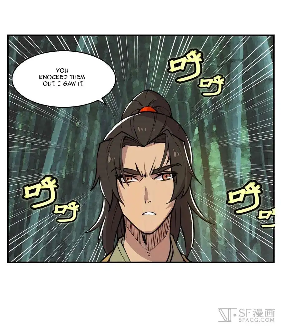 Martial King's Retired Life Chapter 16