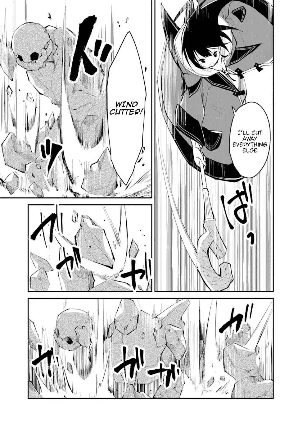 Maryoku na Majo ni Narimashita: Souzou Mahou de Kimama na Isekai Seikatsu Chapter 1.5