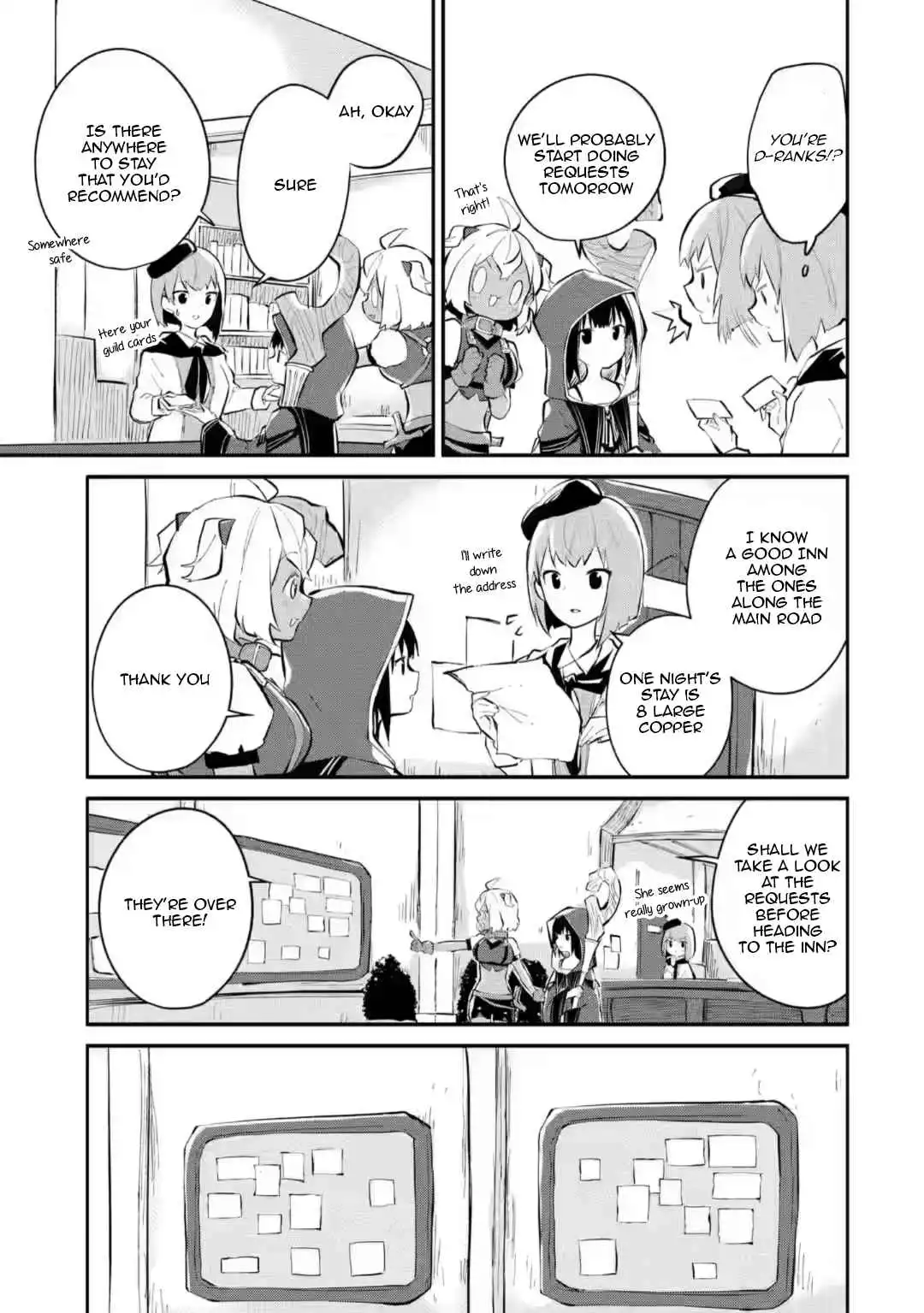 Maryoku na Majo ni Narimashita: Souzou Mahou de Kimama na Isekai Seikatsu Chapter 10.1