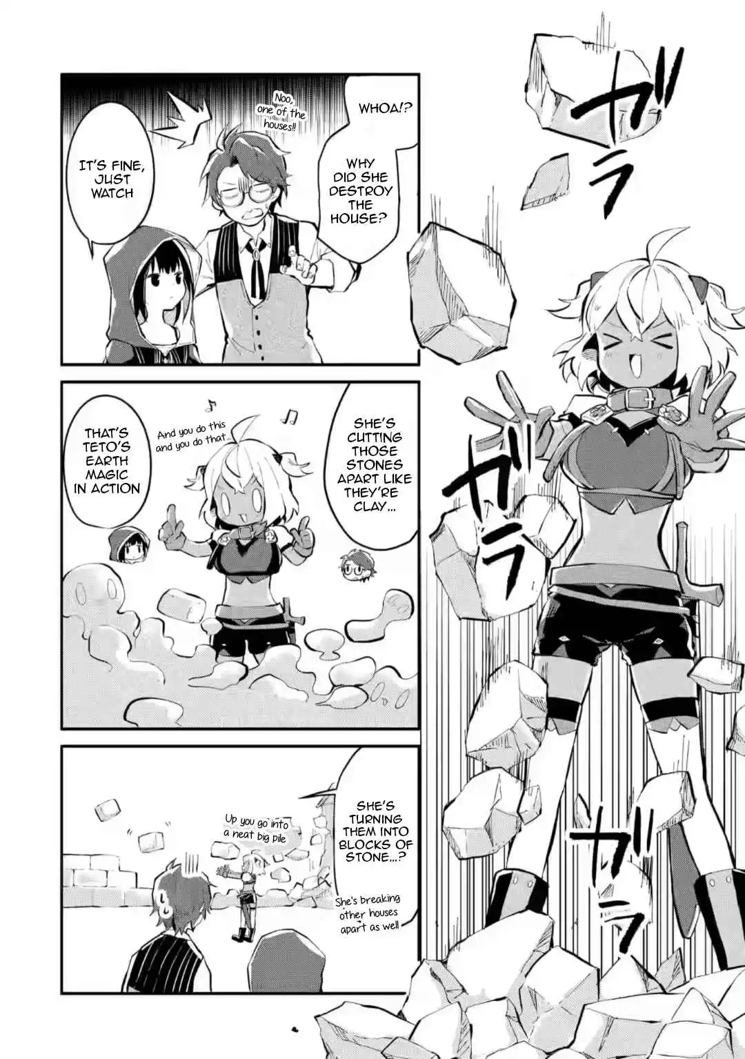 Maryoku na Majo ni Narimashita: Souzou Mahou de Kimama na Isekai Seikatsu Chapter 10.2